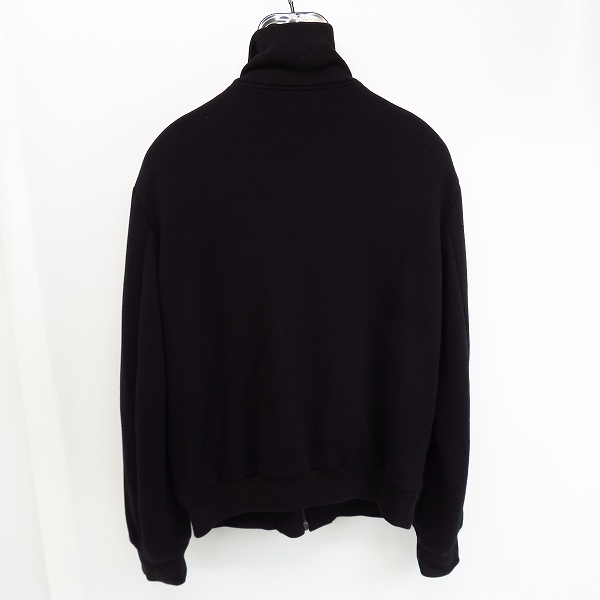 実際に弊社で買取させて頂いた【JPタグ】HELMUT LANG/ヘルムート・ラング アーカイブ ジップアップブルゾン ブラック size：44の画像 1枚目