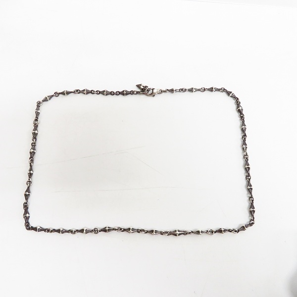 実際に弊社で買取させて頂いた【ギャラ付き】Bloody Mary/ブラッディマリー Tiny bone chain/タイニーボーンチェーンの画像 5枚目