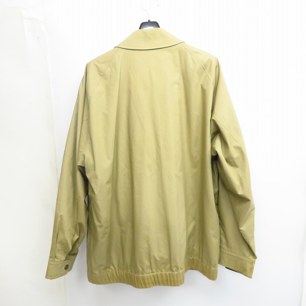 実際に弊社で買取させて頂いたBurberry’s/バーバリーズ ホースロゴ刺繍 裏地チェック柄 ジップジャケット/ブルゾン 89Sの画像 1枚目