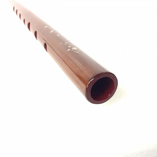 実際に弊社で買取させて頂いた篠笛 立平 茶笛 天の川 調律笛 七本調子 和楽器の画像 6枚目