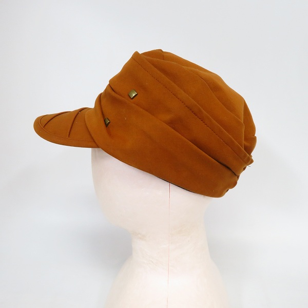 実際に弊社で買取させて頂いたCA4LA/カシラ キャスケット/帽子の画像 2枚目