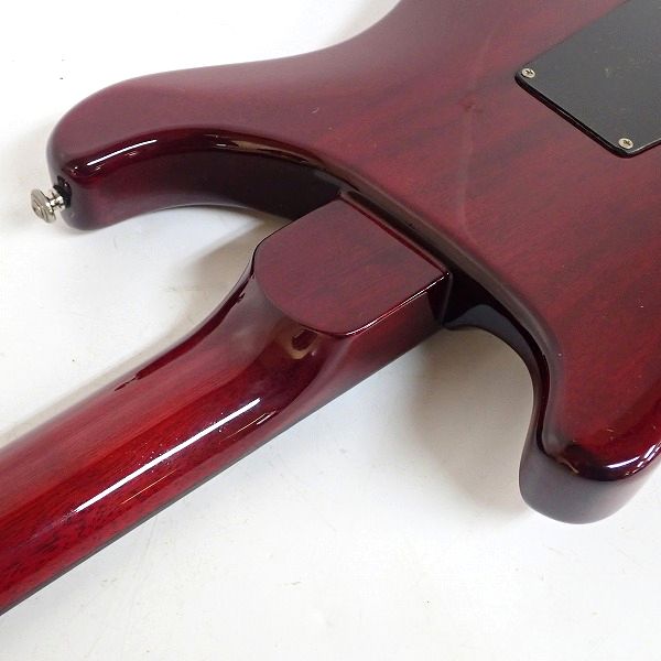 実際に弊社で買取させて頂いた★PRS/Paul Reed Smith/ポール・リード・スミス SE SANTANA/サンタナ ギグケース付の画像 8枚目