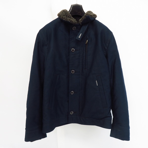 実際に弊社で買取させて頂いたBLUE BLUE/ブルーブルー ジャーマンクロスデッキジャケット/L