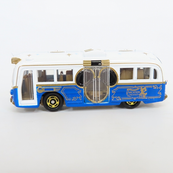 実際に弊社で買取させて頂いたTOMICA×Disney/トミカ×ディズニー TOKYO RESORT/バケーションパッケージ限定オリジナル リゾートライン/クルーザー 2点セットの画像 5枚目