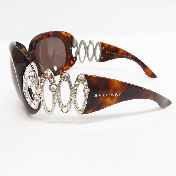 実際に弊社で買取させて頂いたBVLGARI/ブルガリ サングラス/アイウェア 8016-B 851/73の画像 2枚目