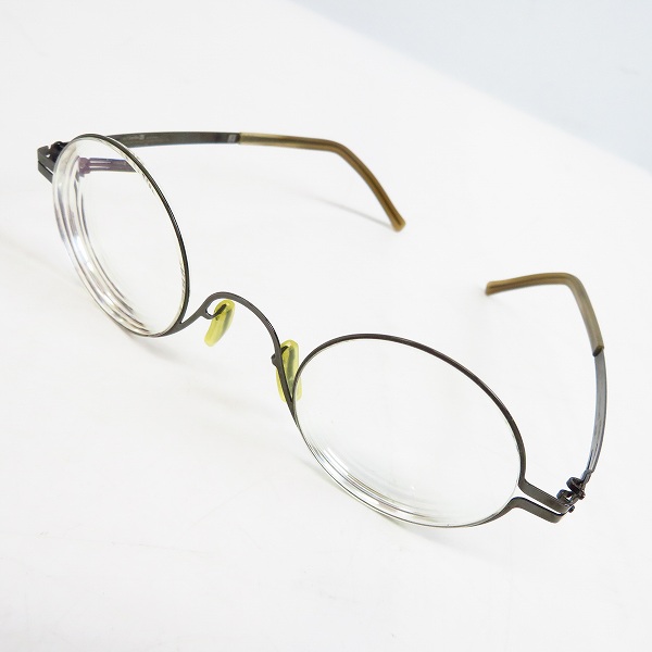 実際に弊社で買取させて頂いたic!berlin/アイシーベルリン mariusz メガネフレーム 度入り