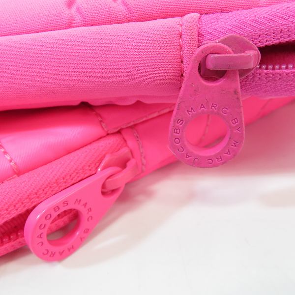 実際に弊社で買取させて頂いた【未使用】MARC BY MARC JACOBS/マークバイマークジェイコブス PC タブレットケース ピンク/2点セットの画像 6枚目
