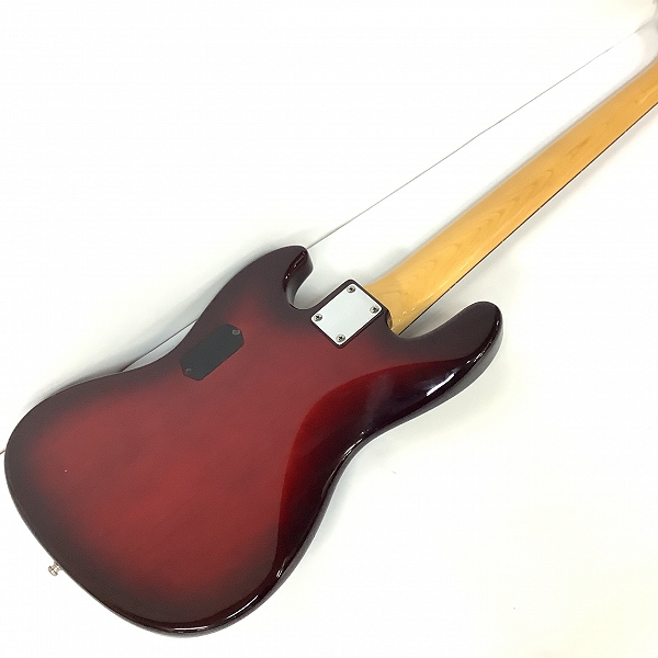 実際に弊社で買取させて頂いた★Bacchus/バッカス Universe Series 5弦 アクティブ エレキベースの画像 5枚目