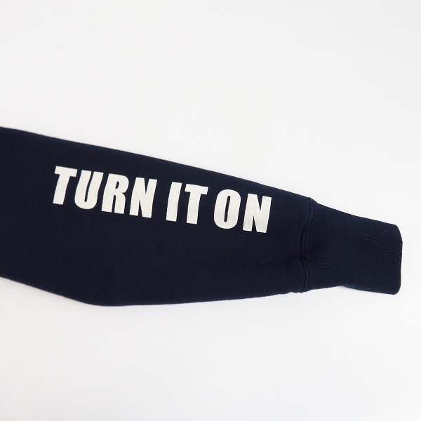 HYSTERIC GLAMOUR TURN IT ON オーバーサイズスウェット HYSTERIC GLAMOUR TURN IT ON オーバーサイズスウェット