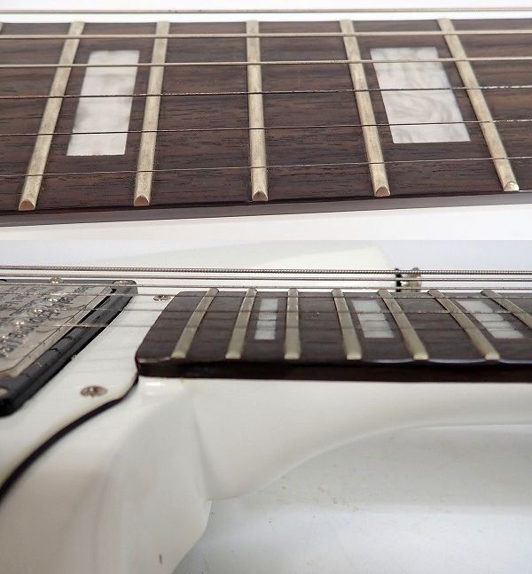 実際に弊社で買取させて頂いた★Epiphone/エピフォン 1966 Wilshire エレキギター ギグケース付の画像 4枚目