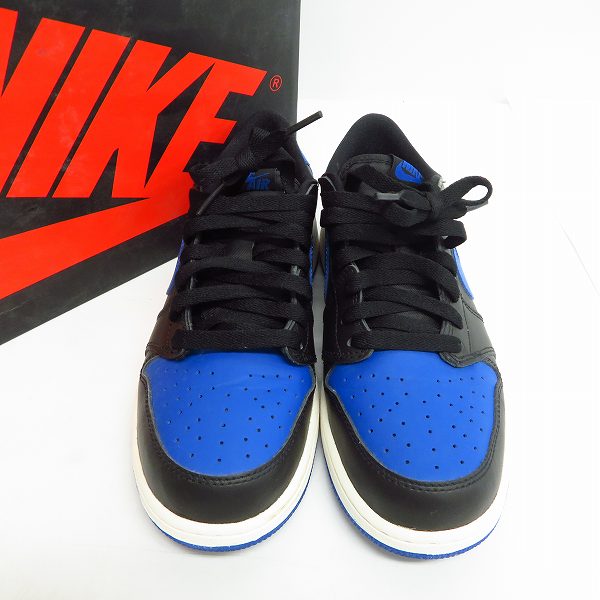 実際に弊社で買取させて頂いたNIKE/ナイキ AIR JORDAN 1/エアジョーダン RETRO/レトロ LOW OG BG 709999-004 25.0cm