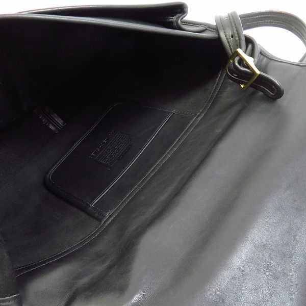 実際に弊社で買取させて頂いたCOACH/コーチ 5180 グラブタン カウハイドレザー 2WAY ブリーフケース/ショルダーバッグの画像 3枚目