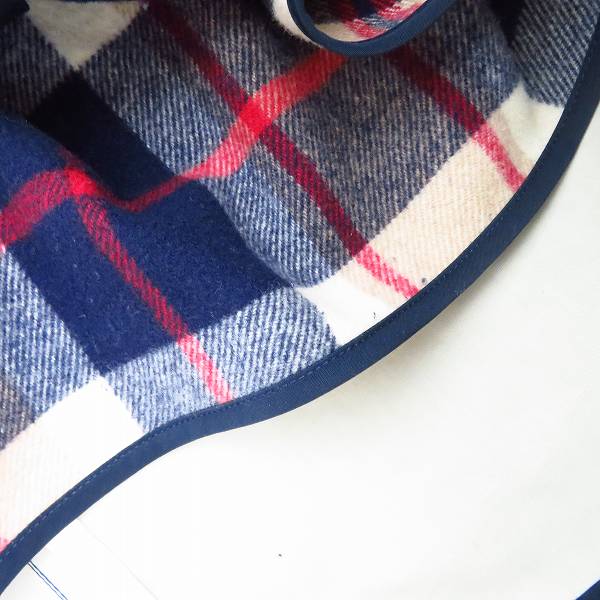 実際に弊社で買取させて頂いたMACKINTOSH PHILOSOPHY/マッキントッシュフィロソフィー コットンボンディングコート h1c63-205-29/38の画像 6枚目