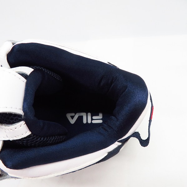 実際に弊社で買取させて頂いたFILA/フィラ 19SS SPAGHETTI/スパゲティー スニーカー F0206/28の画像 4枚目