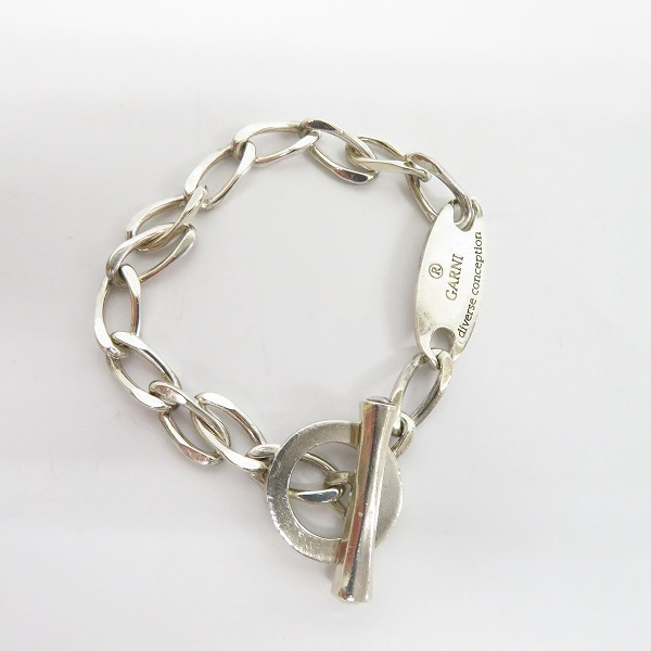 実際に弊社で買取させて頂いたGARNI/ガルニ シルバーブレスレットの画像 4枚目