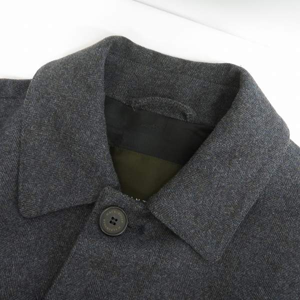 実際に弊社で買取させて頂いたMACKINTOSH/マッキントッシュ DUNKELD ダンケルド バルマカーンコート 42の画像 6枚目