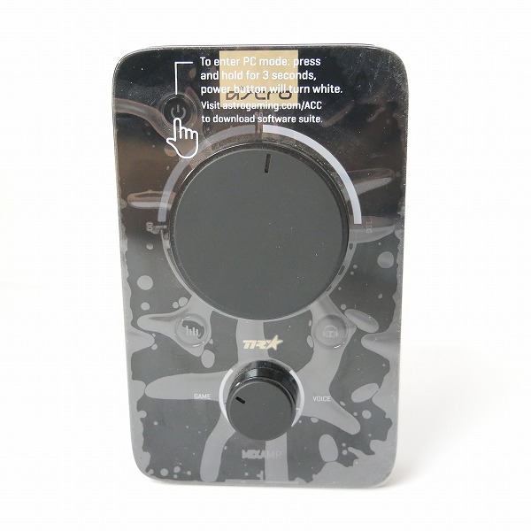 実際に弊社で買取させて頂いた【美品】Astro Gaming/アストロ MixAmp Pro TR ミキサーアンプ MA3P03の画像 1枚目