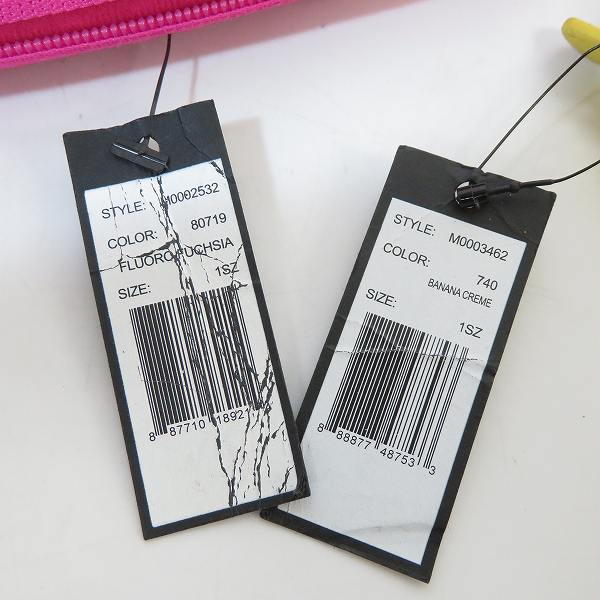 実際に弊社で買取させて頂いた【未使用】MARC BY MARC JACOBS/マークバイマークジェイコブス PC タブレットケース ピンク/イエロー 2点セットの画像 9枚目