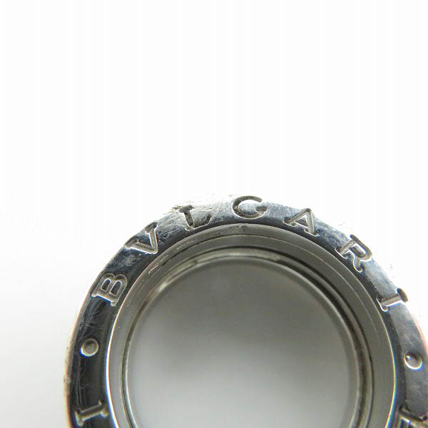 実際に弊社で買取させて頂いたBVLGARI/ブルガリ K18WG B-ZERO1/ビーゼロワン リング/指輪 51/10号の画像 6枚目