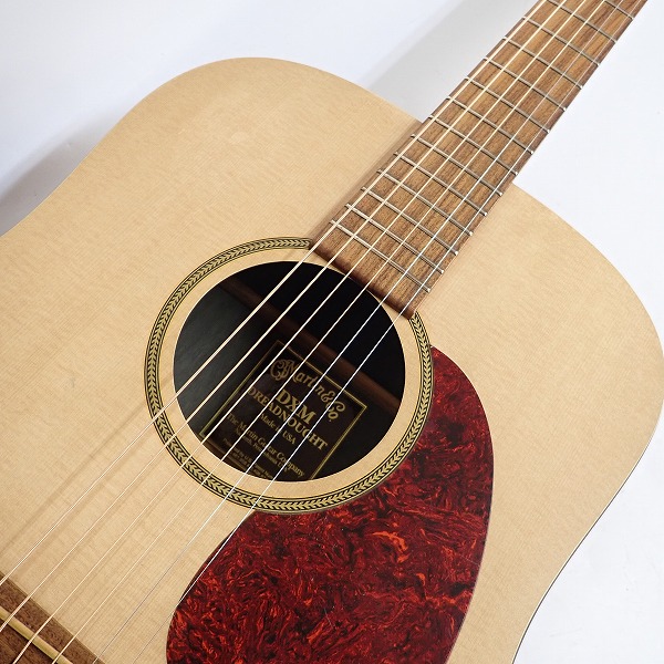 実際に弊社で買取させて頂いた★Martin/マーティン  DXM アコースティックギター/アコギ 1999年製 ソフトケース付の画像 6枚目