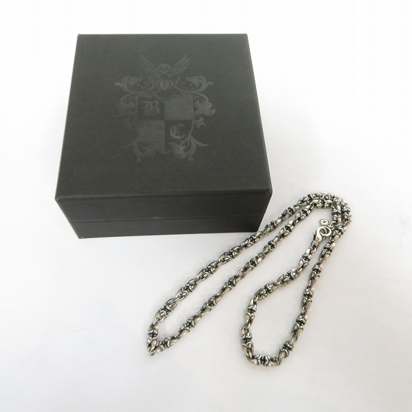 実際に弊社で買取させて頂いたBLOODY MARY/ブラッディマリー クローモチーフ チェーンネックレスの画像 5枚目