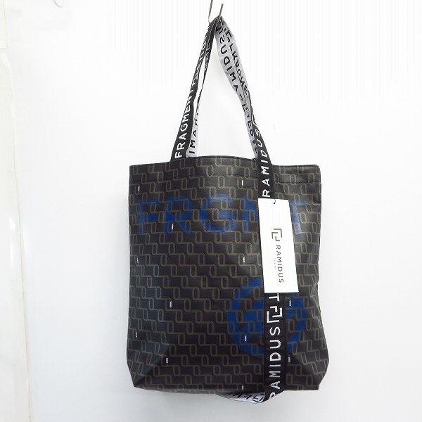 実際に弊社で買取させて頂いた【未使用】RAMIDUS×FRAGMENT DESIGN/ラミダス×フラグメントデザイン 総柄トートバッグ