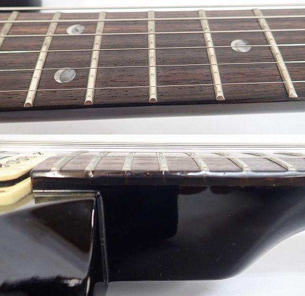 実際に弊社で買取させて頂いた★PRS/Paul Reed Smith/ポールリードスミス SE Custom 22 ドットインレイ ギグケース付 の画像 3枚目