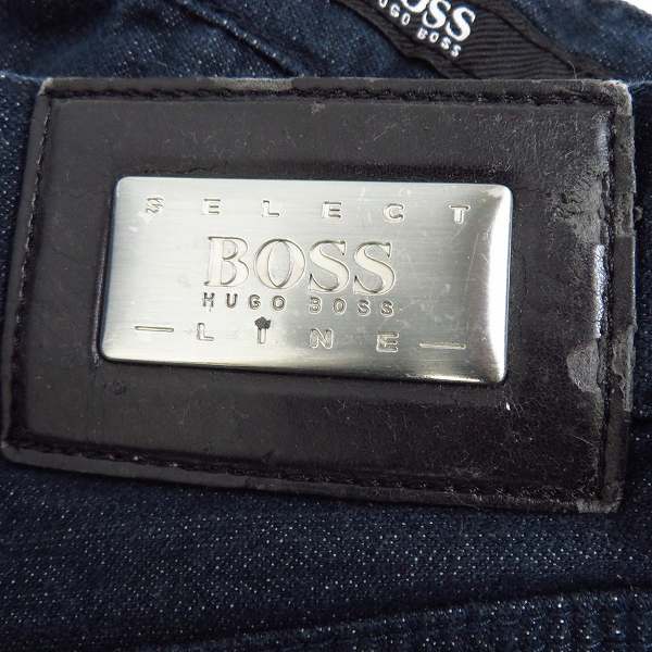 実際に弊社で買取させて頂いたHUGO BOSS/ヒューゴボス  ALABAMA/アラバマ ジーンズ デニムパンツ W31L32の画像 4枚目