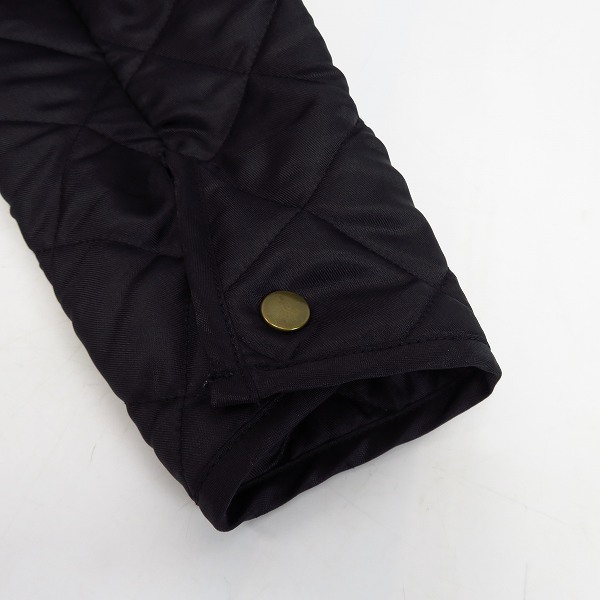 実際に弊社で買取させて頂いたBelstaff/ベルスタッフ VALTHERM キルティング モーターサイクルジャケット Sの画像 7枚目