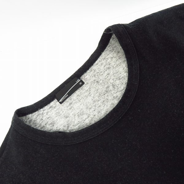 実際に弊社で買取させて頂いたLAD MUSICIAN/ラッドミュージシャン ローズプリント ビッグTシャツ 46の画像 5枚目