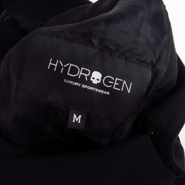 実際に弊社で買取させて頂いたHYDROGEN/ハイドロゲン スカルボタン 袖テープデザイン 2Bテーラードジャケット size：Mの画像 2枚目