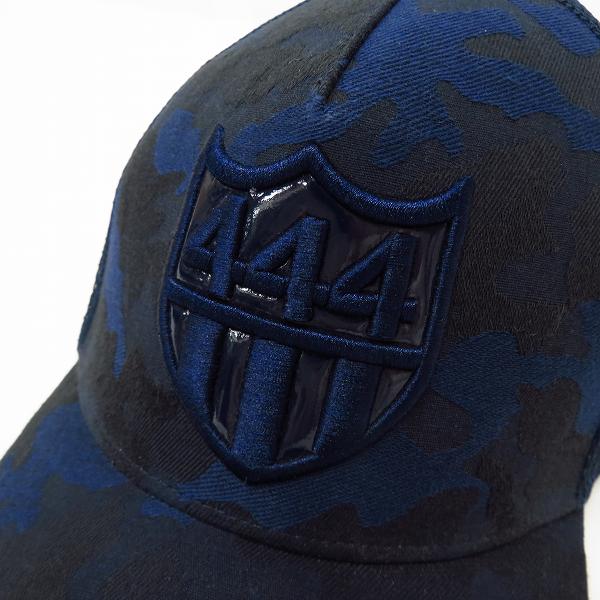 実際に弊社で買取させて頂いたYOSINORI KOTAKE×BARNEYS NEWYORK ヨシノリコタケ/バーニーズニューヨーク 444 カモフラ柄 ロゴ メッシュキャップ 帽子の画像 7枚目