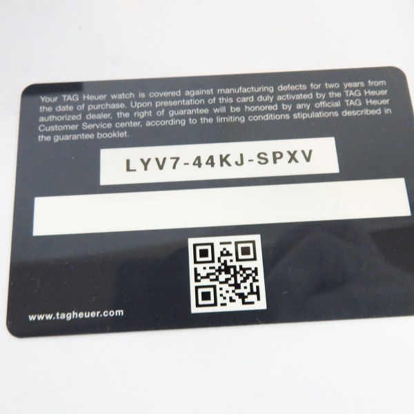 実際に弊社で買取させて頂いたTAG Heuer/タグホイヤー クオーツ腕時計 CAY111Bの画像 8枚目