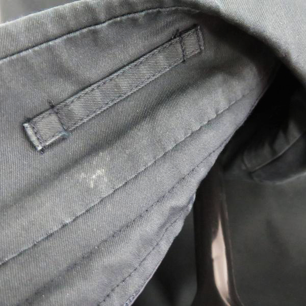 実際に弊社で買取させて頂いたBurberrys/バーバリーズ ブランケット付 比翼ロングコートの画像 7枚目