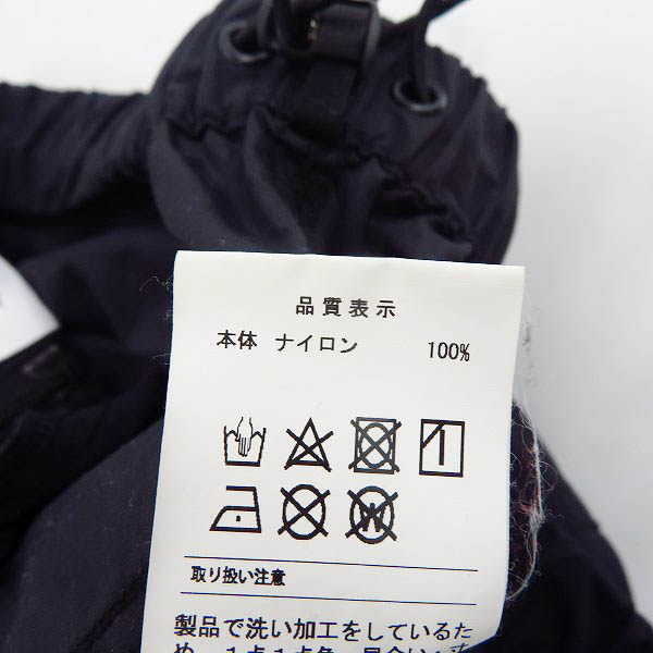 実際に弊社で買取させて頂いたDESCENDANT/ディセンダント TERRACE NYLON JACKET 191BRDS-JKM02/1の画像 3枚目
