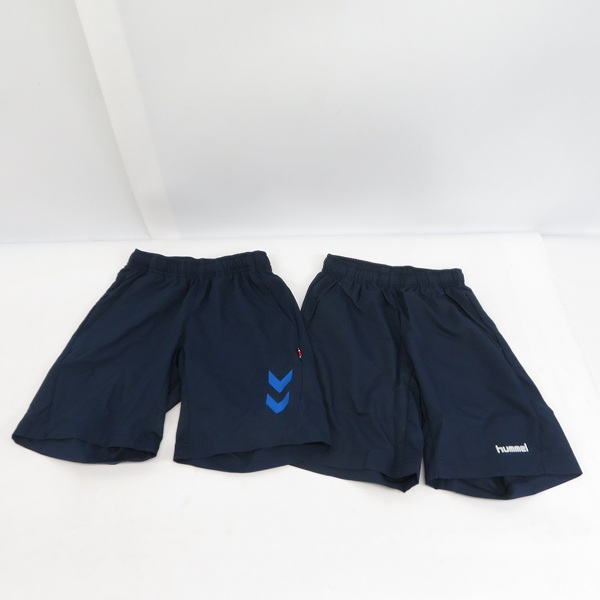 実際に弊社で買取させて頂いた【おまとめ/10点】hummel/ヒュンメル ジュニア/キッズ ハーフパンツ/トレーニングパンツ/130/140の画像 1枚目