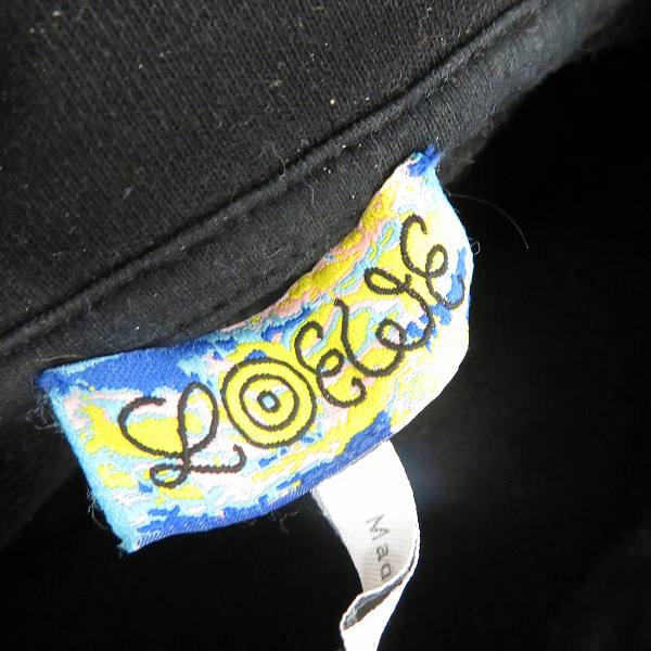 実際に弊社で買取させて頂いたLOEWE/ロエベ 20SS プリントプルオーバーパーカー/XSの画像 2枚目