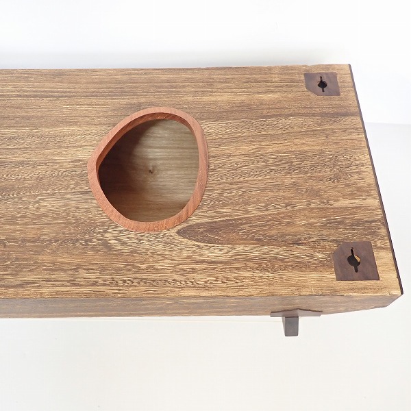 実際に弊社で買取させて頂いた★琴/箏 17弦琴 すだれ彫り 並甲 和楽器 カバー付き の画像 6枚目