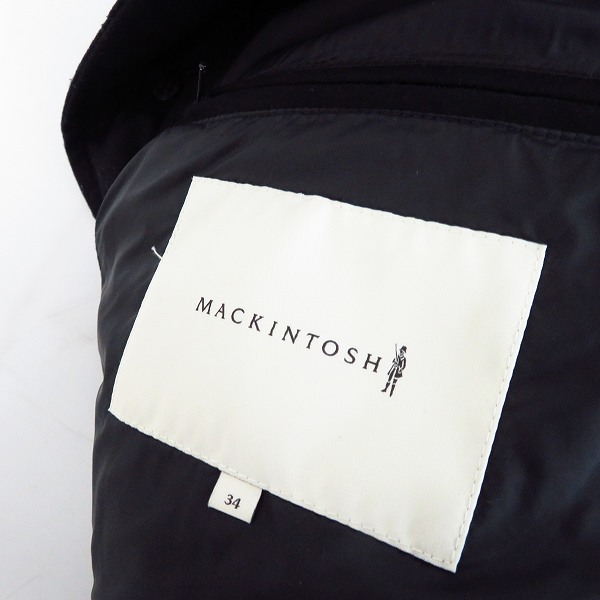 実際に弊社で買取させて頂いたMACKINTOSH/マッキントッシュ ウール キルティングダウンジャケット MGD-015 C4-1/34の画像 3枚目