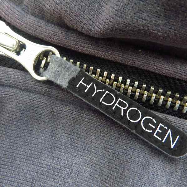 実際に弊社で買取させて頂いたHYDROGEN/ハイドロゲン フルジップ ボア ブルゾン/Lの画像 5枚目