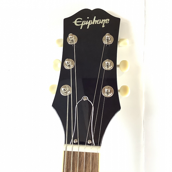 実際に弊社で買取させて頂いた★Epiphone by Gibson/エピフォン SG Special P-90 Kalamazooヘッド Faded Pelham Blue エレキギター ソフトケース付きの画像 1枚目