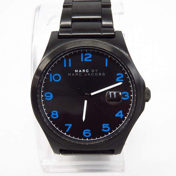 実際に弊社で買取させて頂いたMARC BY MARC JACOBS/マークバイマークジェイコブス Gents Jimmy Watch 腕時計 MBM5059【動作未確認】