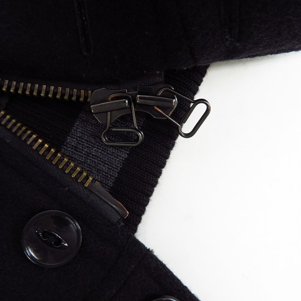 実際に弊社で買取させて頂いたmarka/マーカ アームレザー切り替え ジャケット/スタジャン/1の画像 7枚目