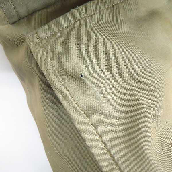 実際に弊社で買取させて頂いたBurberry’s/バーバリーズ イングランド製 中綿裏地チェック柄 ジップブルゾンの画像 5枚目