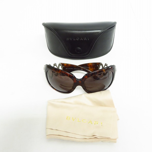 実際に弊社で買取させて頂いたBVLGARI/ブルガリ サングラス/アイウェア 8016-B 851/73の画像 8枚目