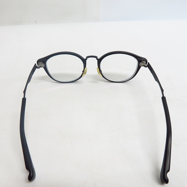 実際に弊社で買取させて頂いた999.9/フォーナインズ ボストン型/ミックスフレーム 眼鏡フレーム/メガネフレーム M-36の画像 1枚目