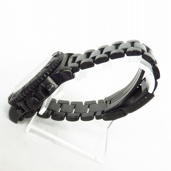 実際に弊社で買取させて頂いたLUMINOX/ルミノックス NAVY SEAL STEEL COLORMARK CHRONOGRAPH 3180 SERIES クロノグラフ 腕時計の画像 1枚目