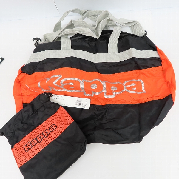 実際に弊社で買取させて頂いた【未使用】kappa/カッパ  ボストンバッグ/ドラムバッグ 6点セットの画像 2枚目