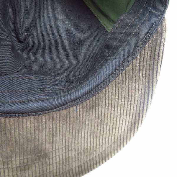実際に弊社で買取させて頂いたDESCENDANT/ディセンダント コーデュロイキャップの画像 8枚目