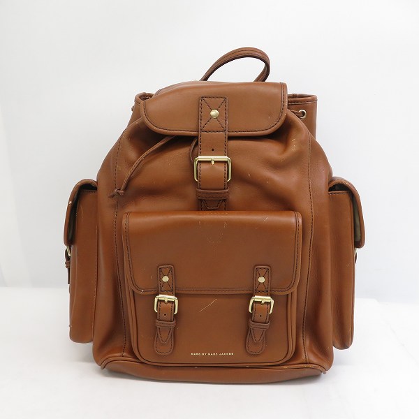 実際に弊社で買取させて頂いたMARC BY MARC JACOBS/マークバイマークジェイコブス レザー リュック/バックパック 